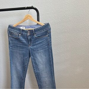 Blue Boot Cut Jeans Classic Style